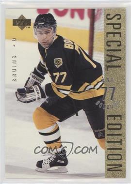 1995-96 Upper Deck - Special Edition - Gold #SE4 - Ray Bourque