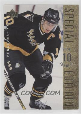 1995-96 Upper Deck - Special Edition - Gold #SE66 - Ron Francis