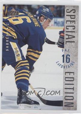 1995-96 Upper Deck - Special Edition #SE10 - Pat LaFontaine