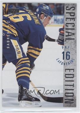 1995-96 Upper Deck - Special Edition #SE10 - Pat LaFontaine