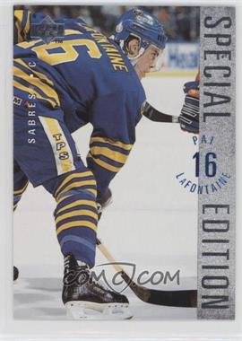 1995-96 Upper Deck - Special Edition #SE10 - Pat LaFontaine