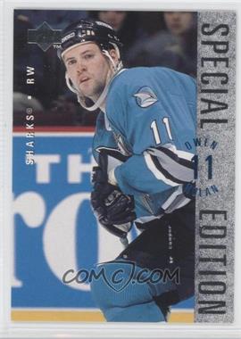 1995-96 Upper Deck - Special Edition #SE163 - Owen Nolan