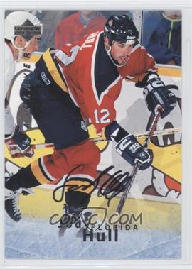 1995-96 Upper Deck Be a Player - [Base] - Autographs #S110 - Jody Hull