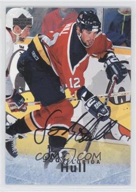 1995-96 Upper Deck Be a Player - [Base] - Autographs #S110 - Jody Hull