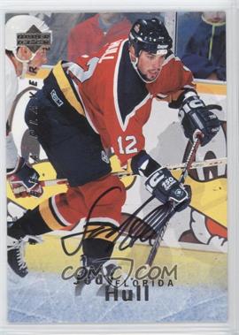 1995-96 Upper Deck Be a Player - [Base] - Autographs #S110 - Jody Hull