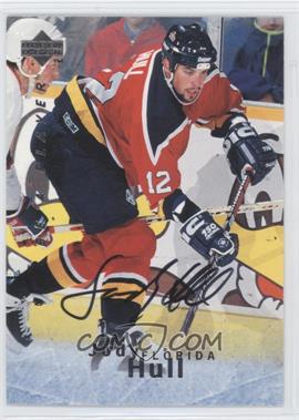 1995-96 Upper Deck Be a Player - [Base] - Autographs #S110 - Jody Hull