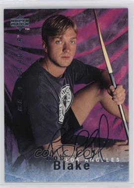 1995-96 Upper Deck Be a Player - [Base] - Autographs #S113 - Rob Blake