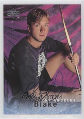 1995-96 Upper Deck Be a Player - [Base] - Autographs #S113 - Rob Blake