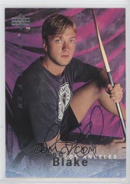 1995-96 Upper Deck Be a Player - [Base] - Autographs #S113 - Rob Blake