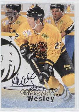1995-96 Upper Deck Be a Player - [Base] - Autographs #S116 - Glen Wesley