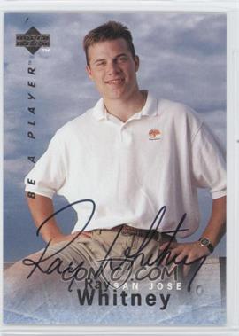 1995-96 Upper Deck Be a Player - [Base] - Autographs #S125 - Ray Whitney