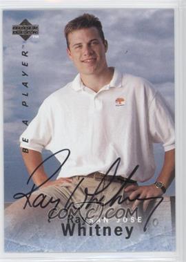 1995-96 Upper Deck Be a Player - [Base] - Autographs #S125 - Ray Whitney