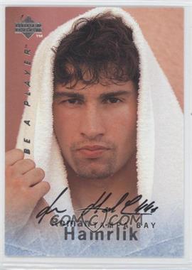 1995-96 Upper Deck Be a Player - [Base] - Autographs #S133 - Roman Hamrlik