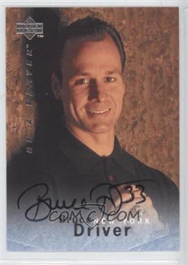 1995-96 Upper Deck Be a Player - [Base] - Autographs #S147 - Bruce Driver