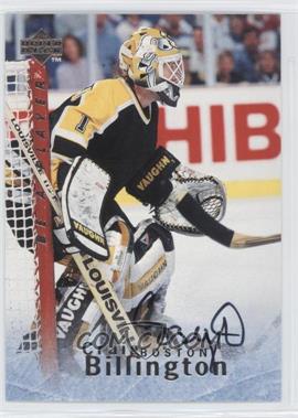 1995-96 Upper Deck Be a Player - [Base] - Autographs #S151 - Craig Billington