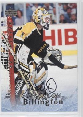 1995-96 Upper Deck Be a Player - [Base] - Autographs #S151 - Craig Billington