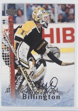 1995-96 Upper Deck Be a Player - [Base] - Autographs #S151 - Craig Billington