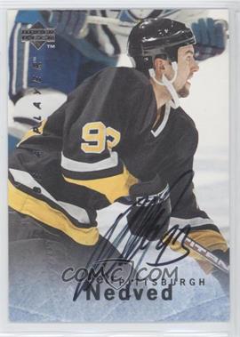 1995-96 Upper Deck Be a Player - [Base] - Autographs #S156 - Petr Nedved
