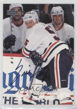 1995-96 Upper Deck Be a Player - [Base] - Autographs #S170 - Eric Daze