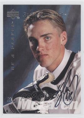 1995-96 Upper Deck Be a Player - [Base] - Autographs #S173 - Kyle McLaren