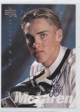 1995-96 Upper Deck Be a Player - [Base] - Autographs #S173 - Kyle McLaren