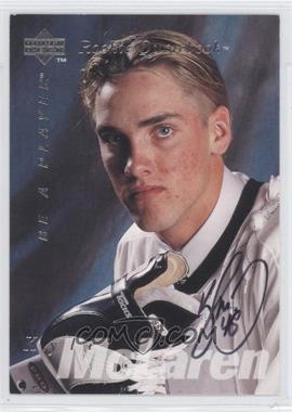 1995-96 Upper Deck Be a Player - [Base] - Autographs #S173 - Kyle McLaren