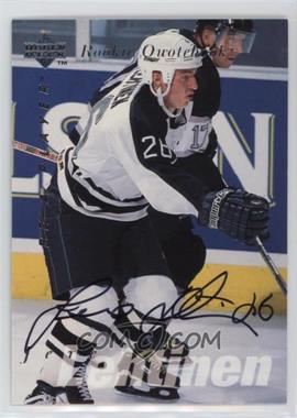 1995-96 Upper Deck Be a Player - [Base] - Autographs #S175 - Jere Lehtinen