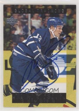 1995-96 Upper Deck Be a Player - [Base] - Autographs #S203 - Mats Sundin