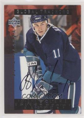 1995-96 Upper Deck Be a Player - [Base] - Autographs #S205 - Valeri Karpov