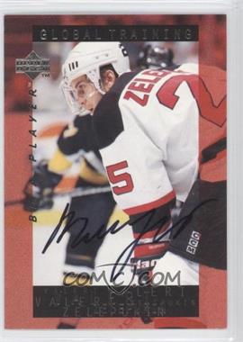 1995-96 Upper Deck Be a Player - [Base] - Autographs #S207 - Valeri Zelepukin