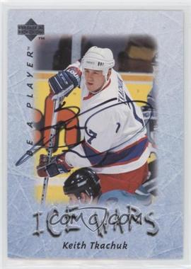 1995-96 Upper Deck Be a Player - [Base] - Autographs #S215 - Keith Tkachuk