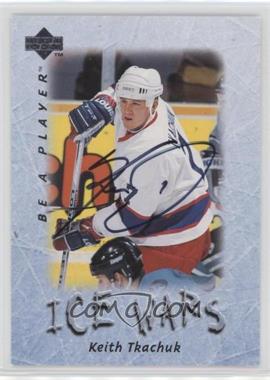 1995-96 Upper Deck Be a Player - [Base] - Autographs #S215 - Keith Tkachuk