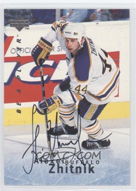 1995-96 Upper Deck Be a Player - [Base] - Autographs #S28 - Alexei Zhitnik