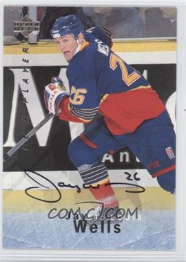 1995-96 Upper Deck Be a Player - [Base] - Autographs #S29 - Jay Wells