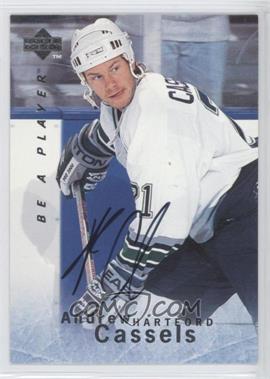 1995-96 Upper Deck Be a Player - [Base] - Autographs #S30 - Andrew Cassels