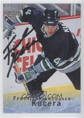 1995-96 Upper Deck Be a Player - [Base] - Autographs #S33 - Frantisek Kucera