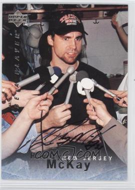 1995-96 Upper Deck Be a Player - [Base] - Autographs #S52 - Randy McKay