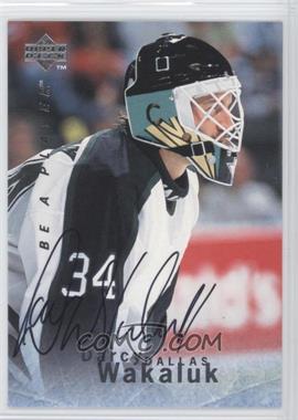 1995-96 Upper Deck Be a Player - [Base] - Autographs #S90 - Darcy Wakaluk