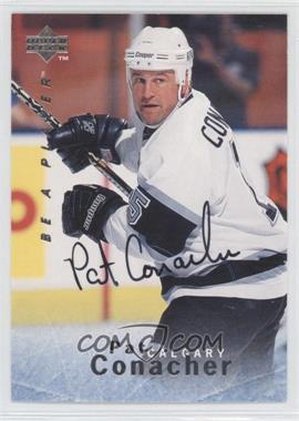 1995-96 Upper Deck Be a Player - [Base] - Autographs #S92 - Pat Conacher