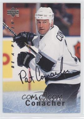 1995-96 Upper Deck Be a Player - [Base] - Autographs #S92 - Pat Conacher