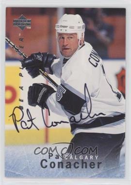 1995-96 Upper Deck Be a Player - [Base] - Autographs #S92 - Pat Conacher