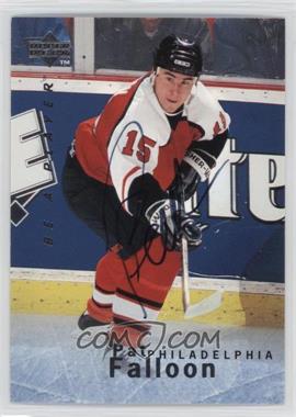 1995-96 Upper Deck Be a Player - [Base] - Autographs #S95 - Pat Falloon