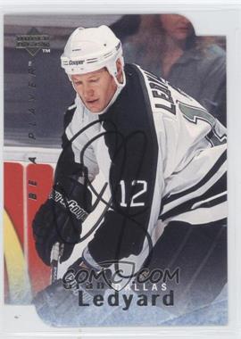 1995-96 Upper Deck Be a Player - [Base] - Die-Cut Autographs #S104 - Grant Ledyard