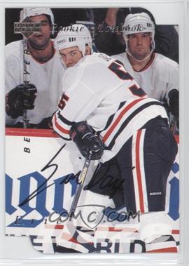 1995-96 Upper Deck Be a Player - [Base] - Die-Cut Autographs #S170 - Eric Daze