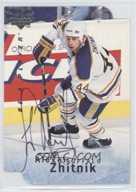 1995-96 Upper Deck Be a Player - [Base] - Die-Cut Autographs #S28 - Alexei Zhitnik