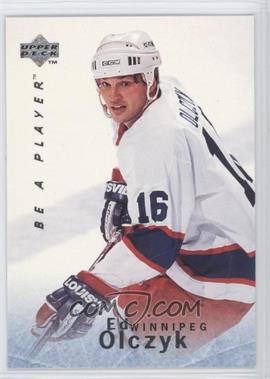 1995-96 Upper Deck Be a Player - [Base] #141 - Ed Olczyk