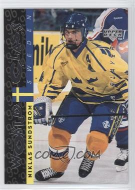 1995-96 Upper Deck Be a Player - [Base] #177 - Niklas Sundstrom