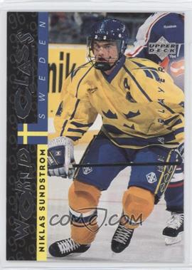 1995-96 Upper Deck Be a Player - [Base] #177 - Niklas Sundstrom