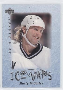 1995-96 Upper Deck Be a Player - [Base] #225 - Marty McSorley