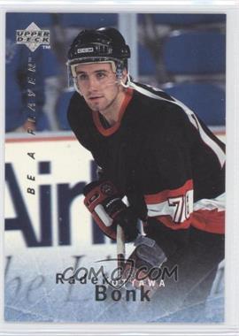 1995-96 Upper Deck Be a Player - [Base] #31 - Radek Bonk